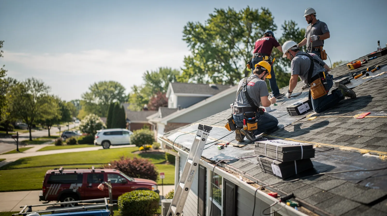 Roof Repair in Opheim, MT around you